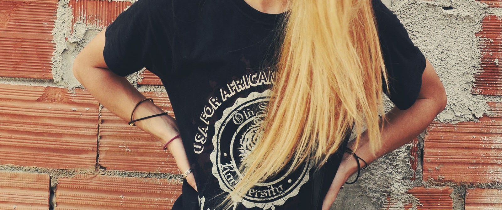 Look do Dia: Blond Salad!