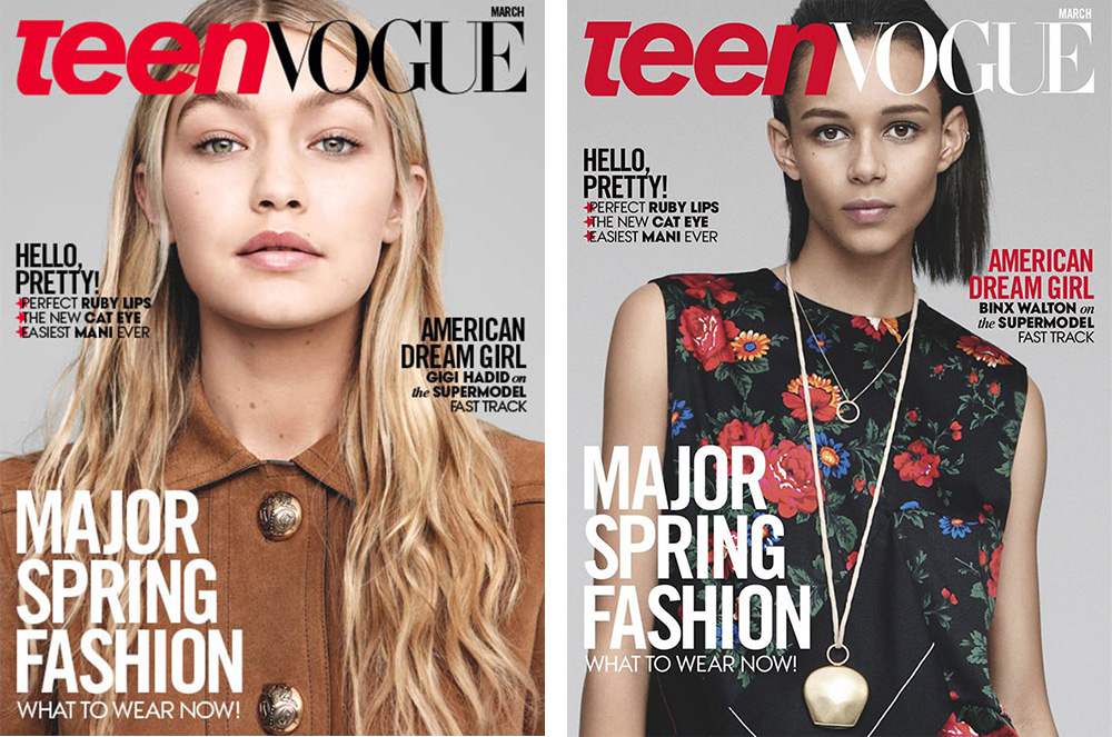 teen vogue models