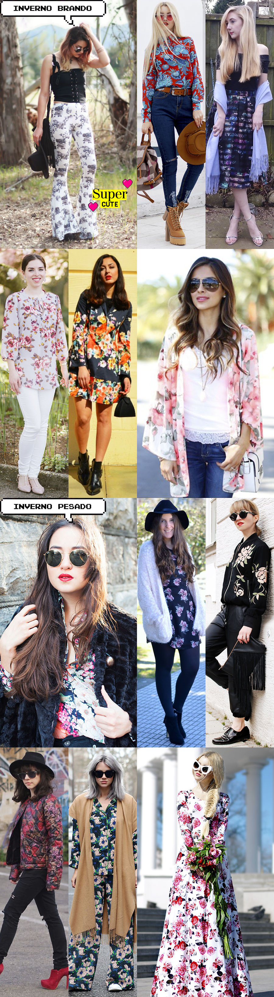 floral no inverno