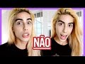 O QUE NÃO DIZER PARA PESSOAS COM CABELO DESCOLORIDO