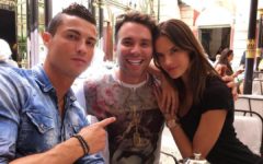 Cristiano Ronaldo e Alê Ambrósio