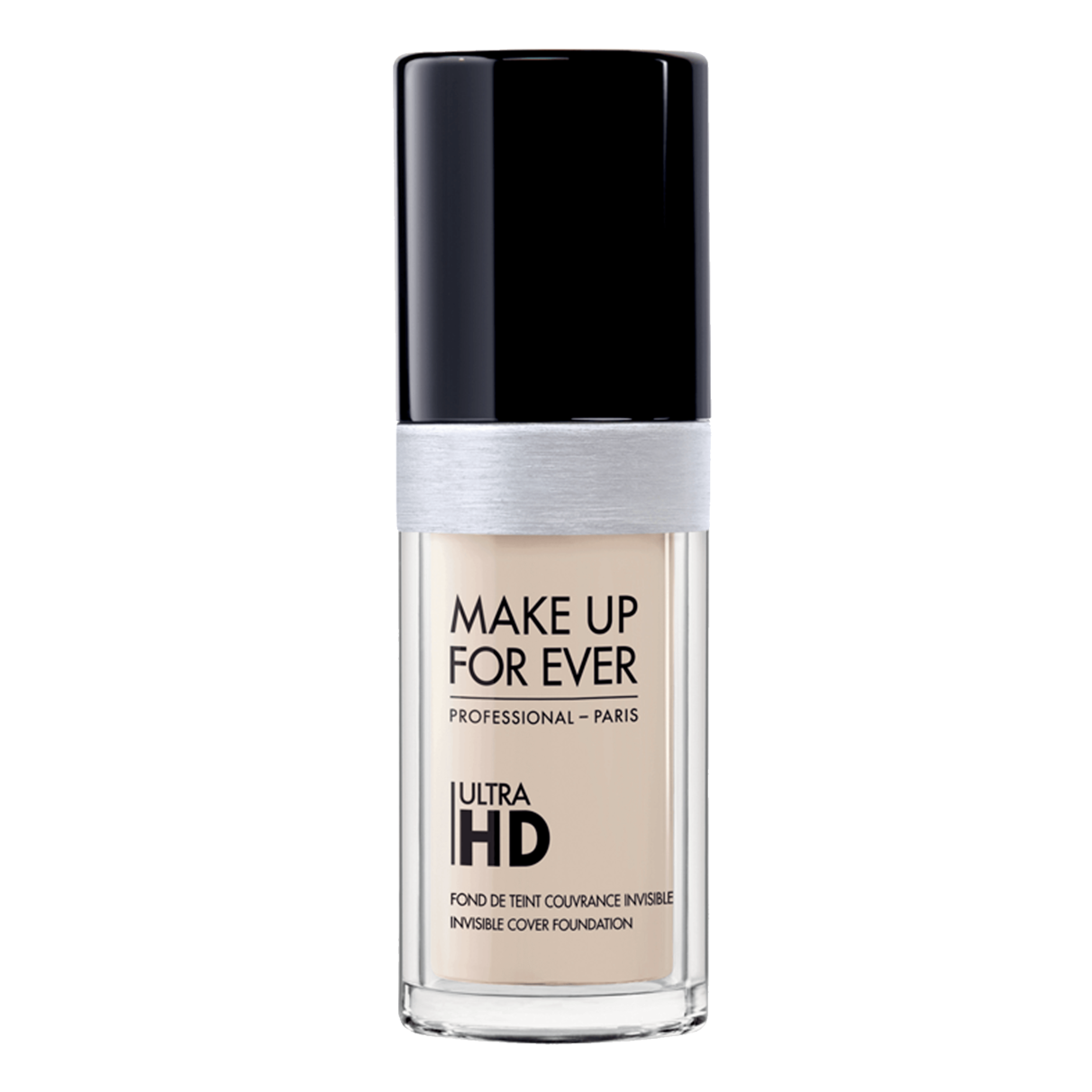 Base líquida Ultra HD, Make Up For Ever