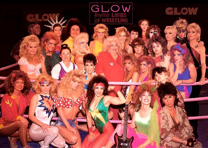 Foto: Reprodução / GLOW