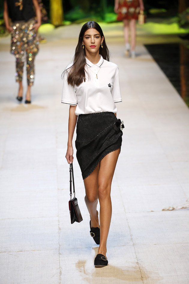 Dolce_Gabbana_  Ready to wear spring summer 2017 MILAN fashion week september 2016