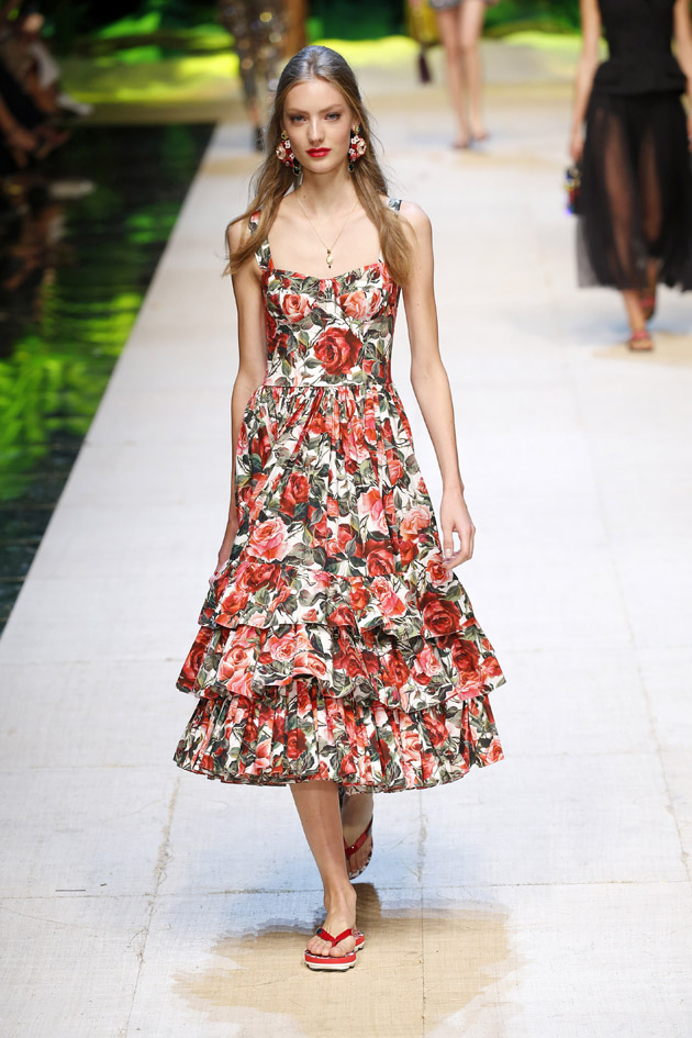 Dolce_Gabbana_  Ready to wear spring summer 2017 MILAN fashion week september 2016
