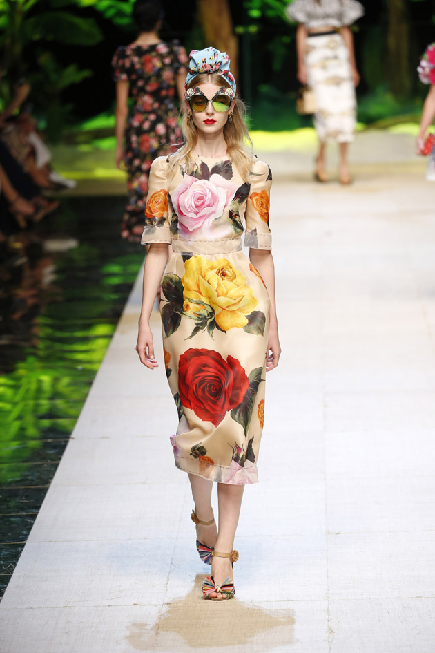 Dolce_Gabbana_  Ready to wear spring summer 2017 MILAN fashion week september 2016