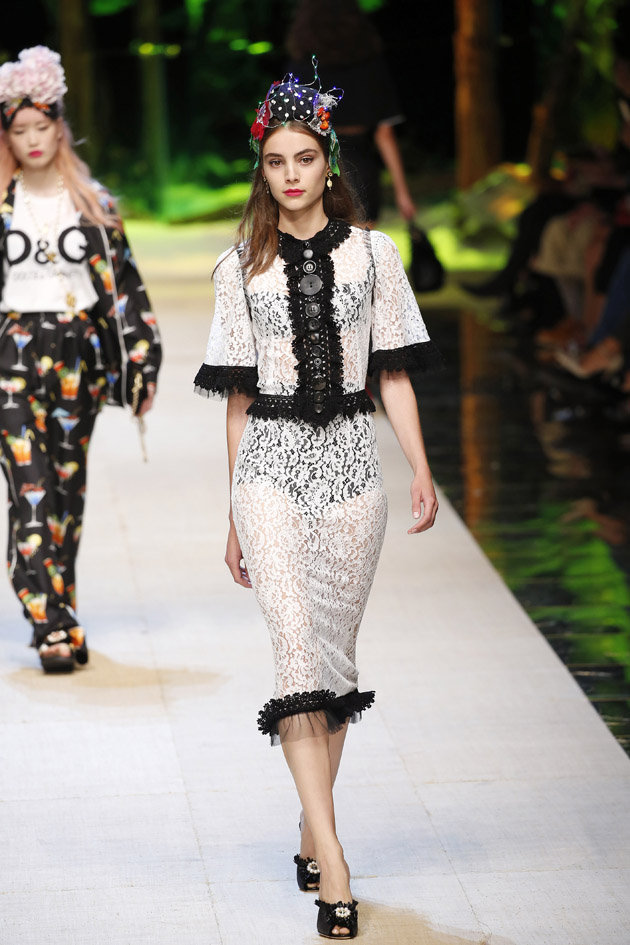 Dolce_Gabbana_  Ready to wear spring summer 2017 MILAN fashion week september 2016
