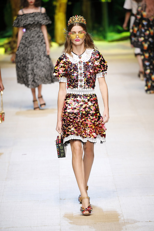 Dolce_Gabbana_  Ready to wear spring summer 2017 MILAN fashion week september 2016