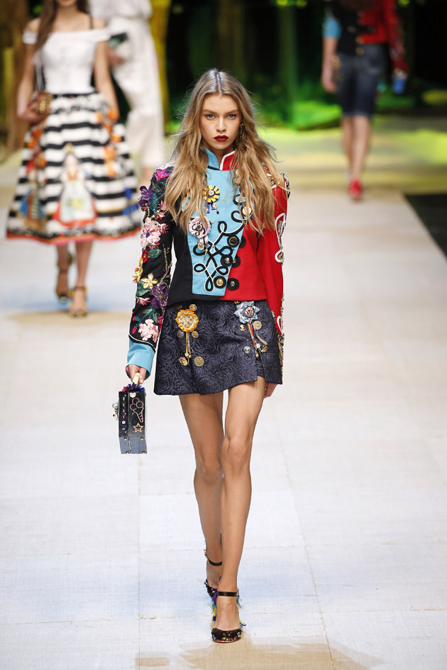 Dolce_Gabbana_  Ready to wear spring summer 2017 MILAN fashion week september 2016
