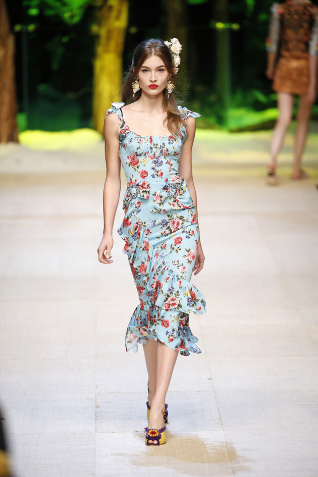 Dolce_Gabbana_  Ready to wear spring summer 2017 MILAN fashion week september 2016