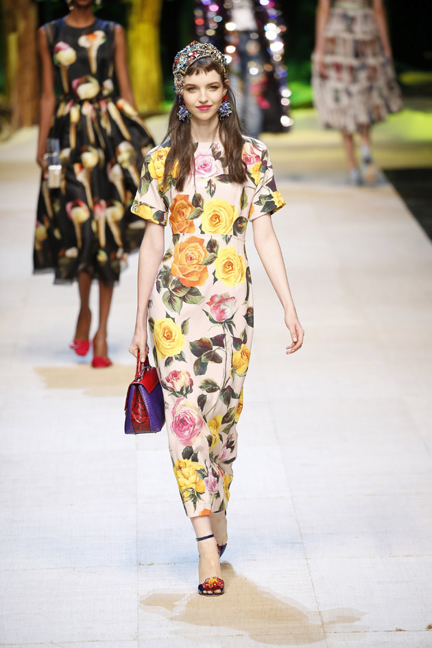Dolce_Gabbana_  Ready to wear spring summer 2017 MILAN fashion week september 2016