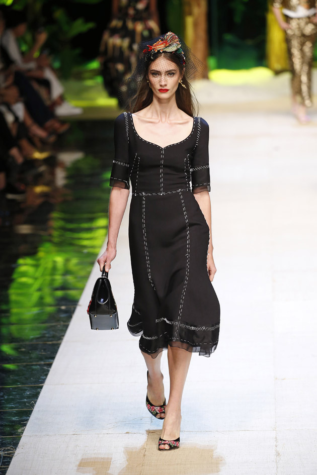 Dolce_Gabbana_  Ready to wear spring summer 2017 MILAN fashion week september 2016