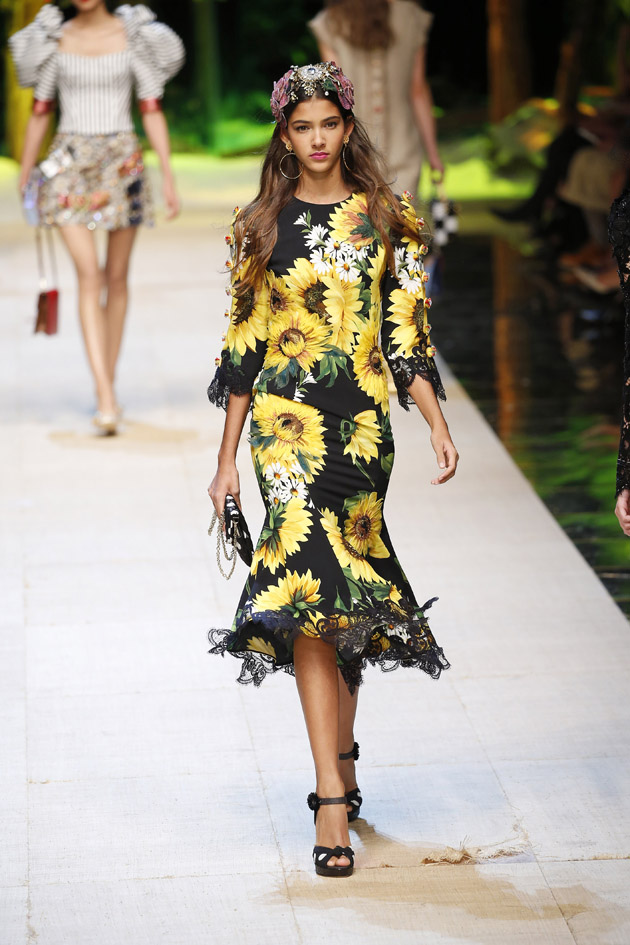 Dolce_Gabbana_  Ready to wear spring summer 2017 MILAN fashion week september 2016